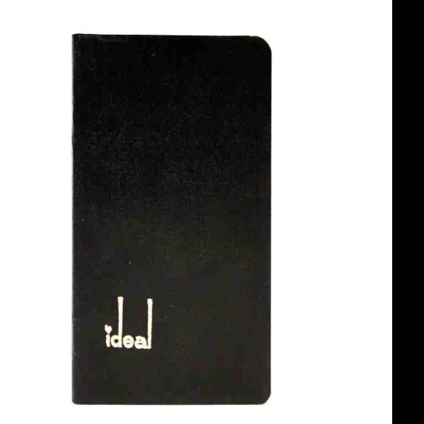 LIBRETA APUNTES IDEAL 20 11.5X16.5 CM. RAYA PEG.144H.